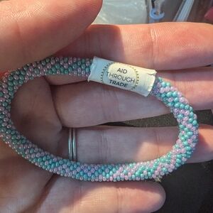 Pastel Beaded Bracelet